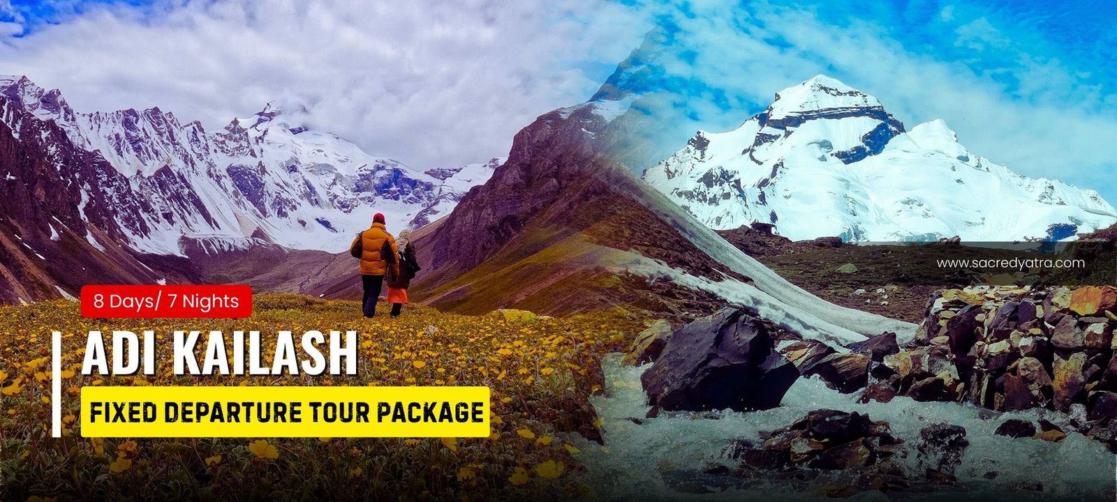 Fixed Departure Adi Kailash Tour 2026