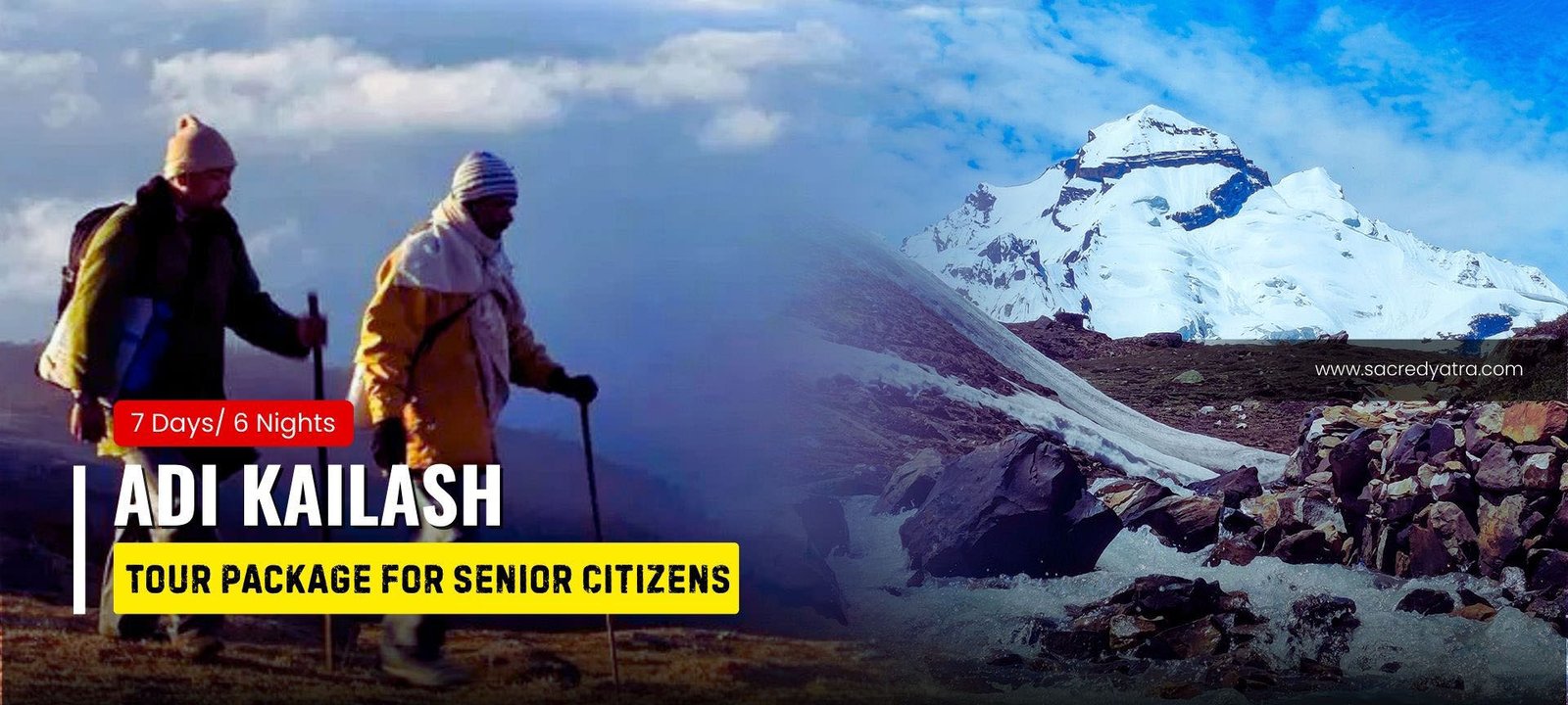 Adi Kailash Tour Package for Senior Citizens
