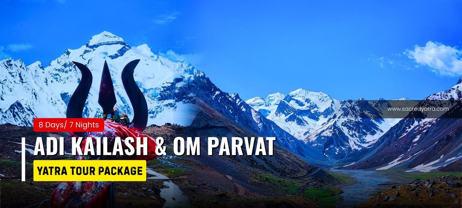 Om Parvat and Adi Kailash Yatra Tour Package