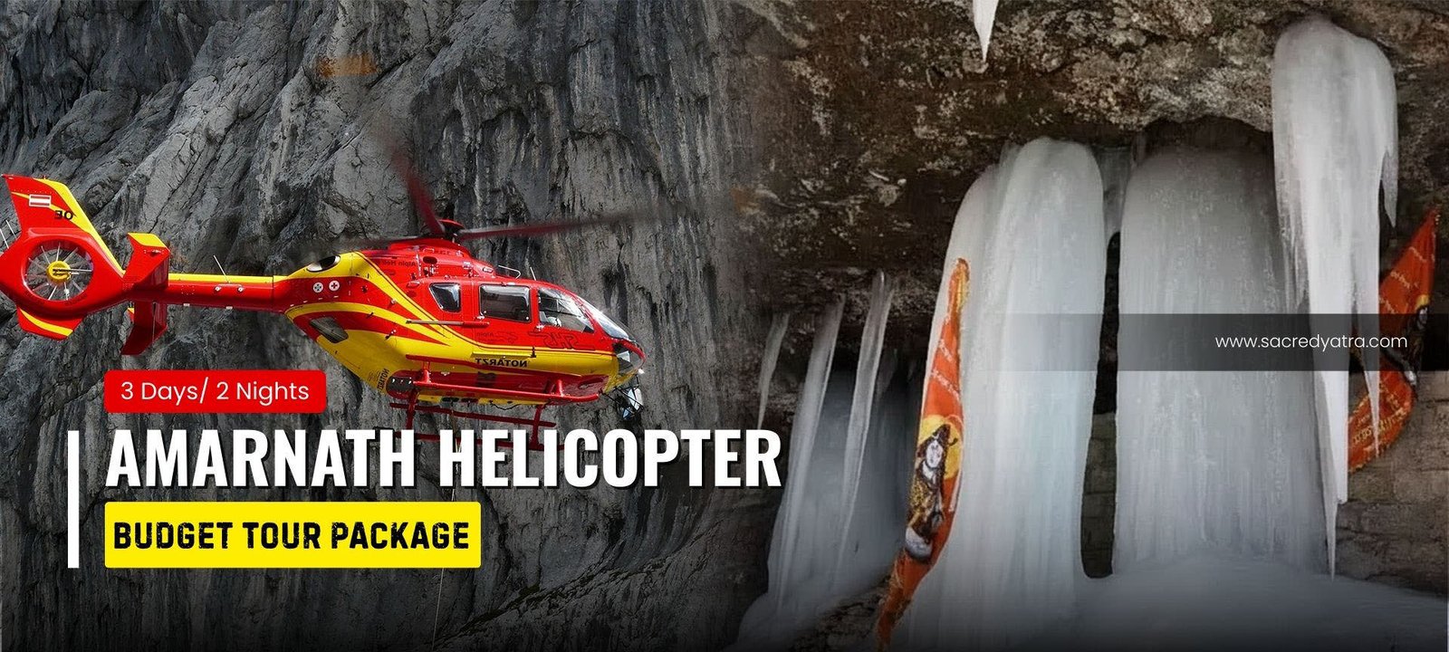 Amarnath Helicopter Budget Tour Package
