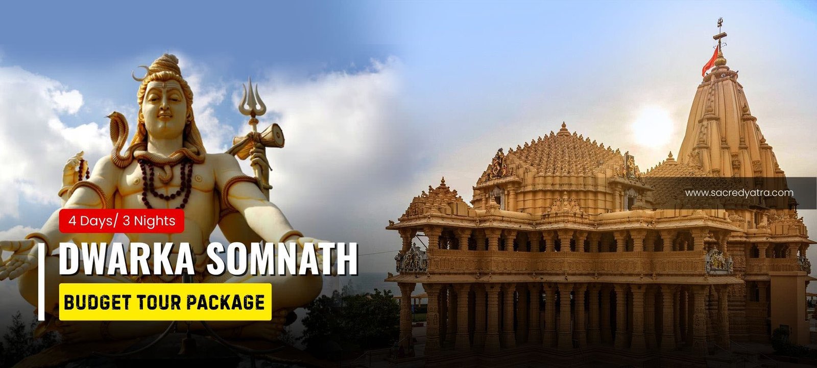Dwarka Somnath Budget Tour Package Under ₹15,000