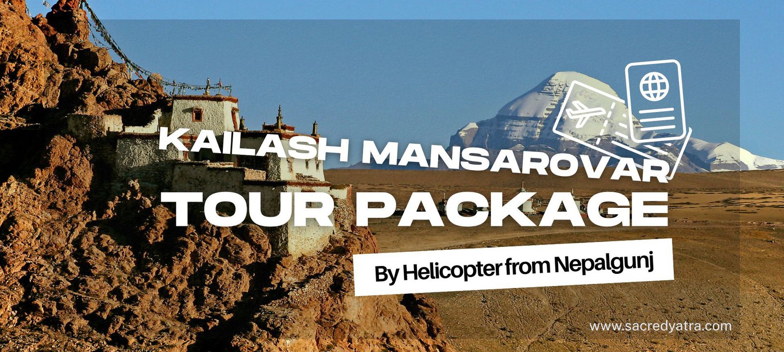 Kailash Mansarovar Tour Package by Helicopter from Nepalgunj