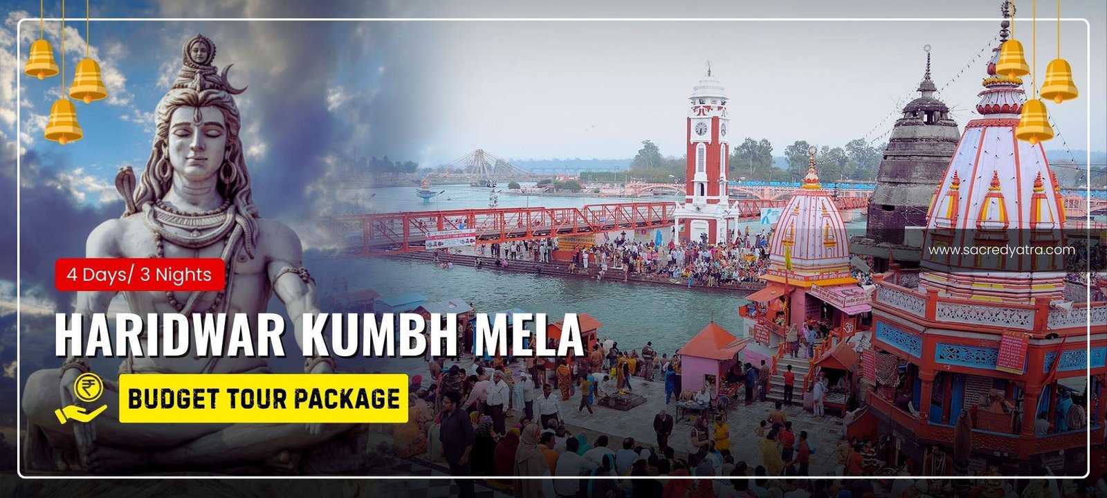 Budget Haridwar Kumbh Mela Tour Package