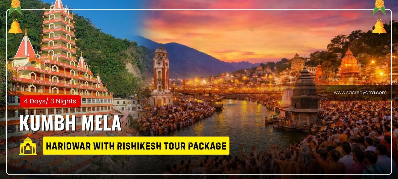 Kumbh Mela Haridwar with Rishikesh Package