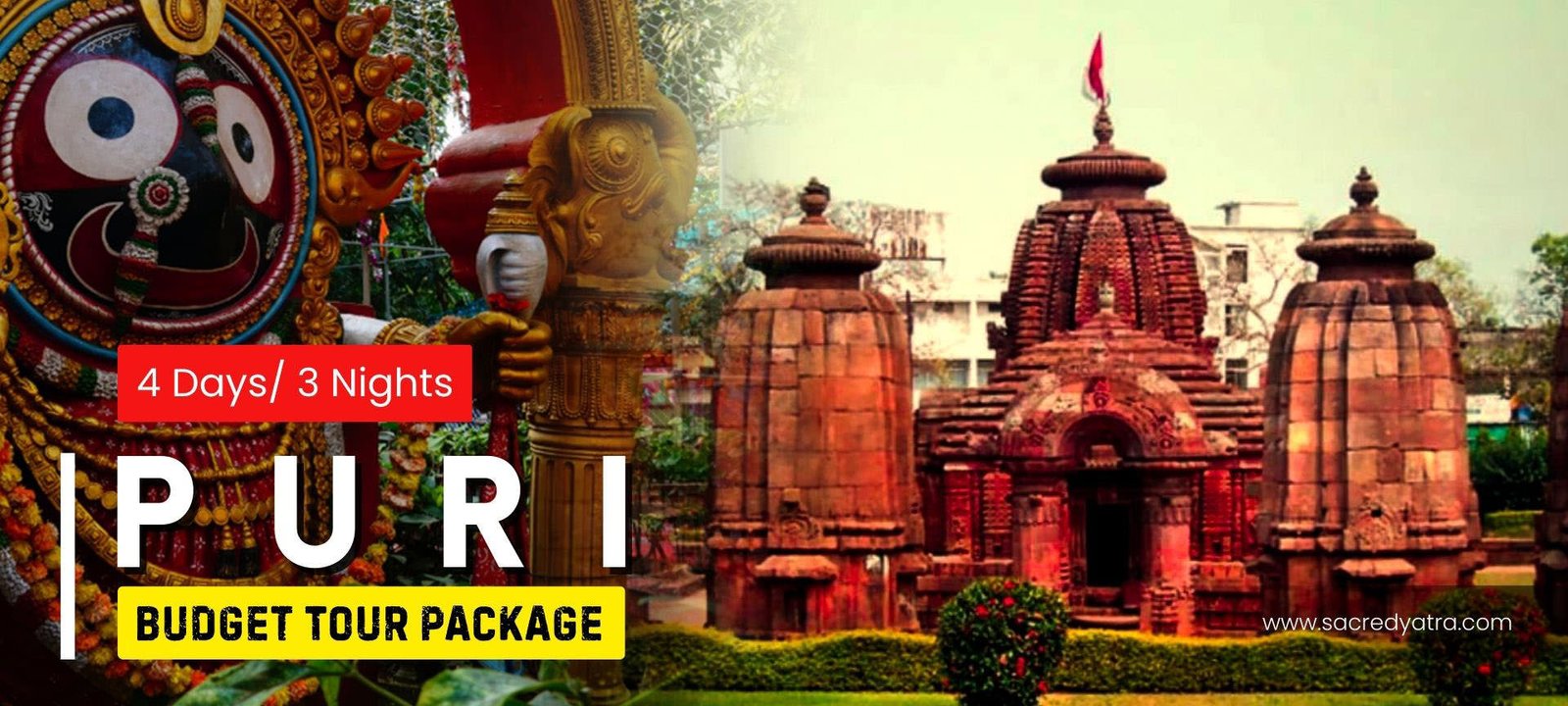 Puri Budget Tour Package under ₹8,000
