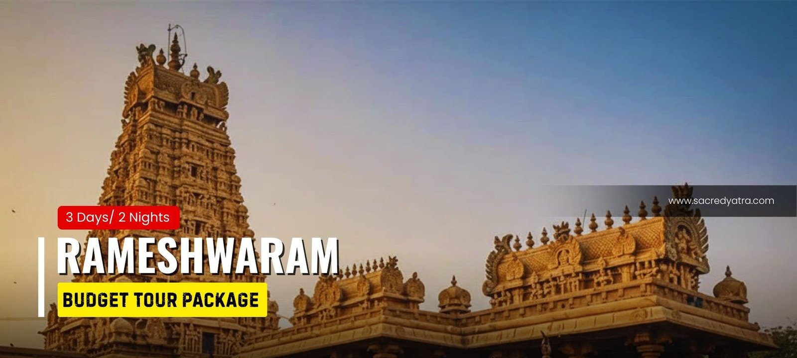 Rameshwaram Budget Tour Package under ₹12,000