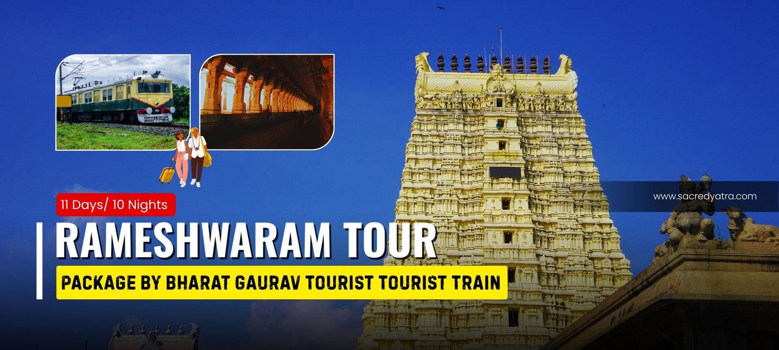 Rameshwaram Tour Package by Bharat Gaurav Tourist Train