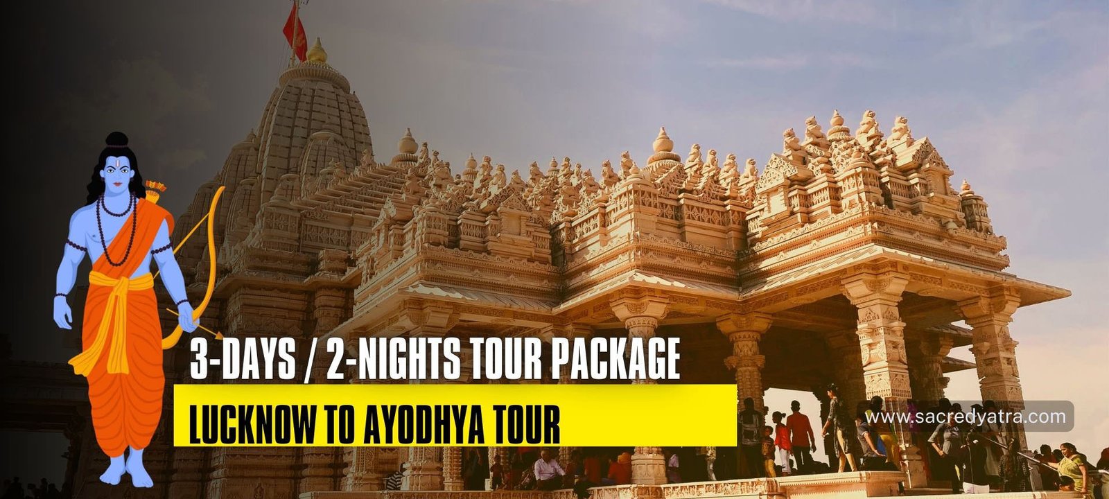 3 Days Lucknow-Ayodhya Tour Package