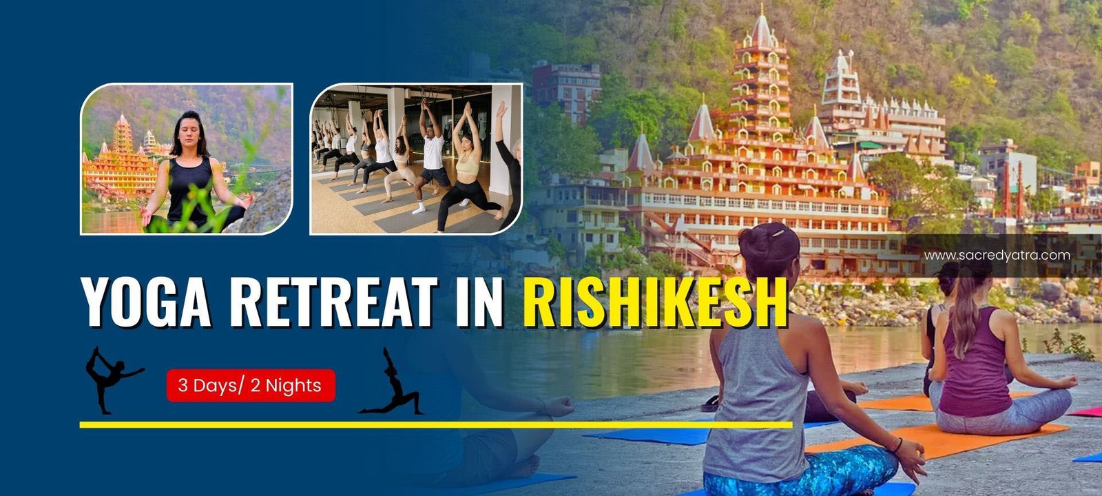 3 Days Yoga Retreat in Rishikesh