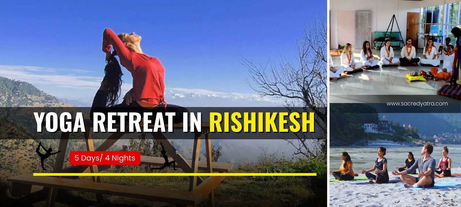 5 Days Yoga Retreat in Rishikesh