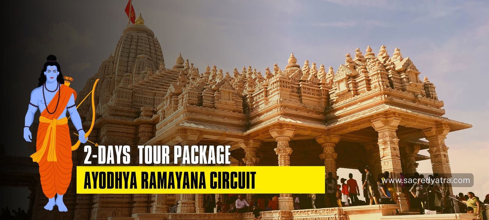 Ayodhya Ramayana Circuit 2 Days Tour