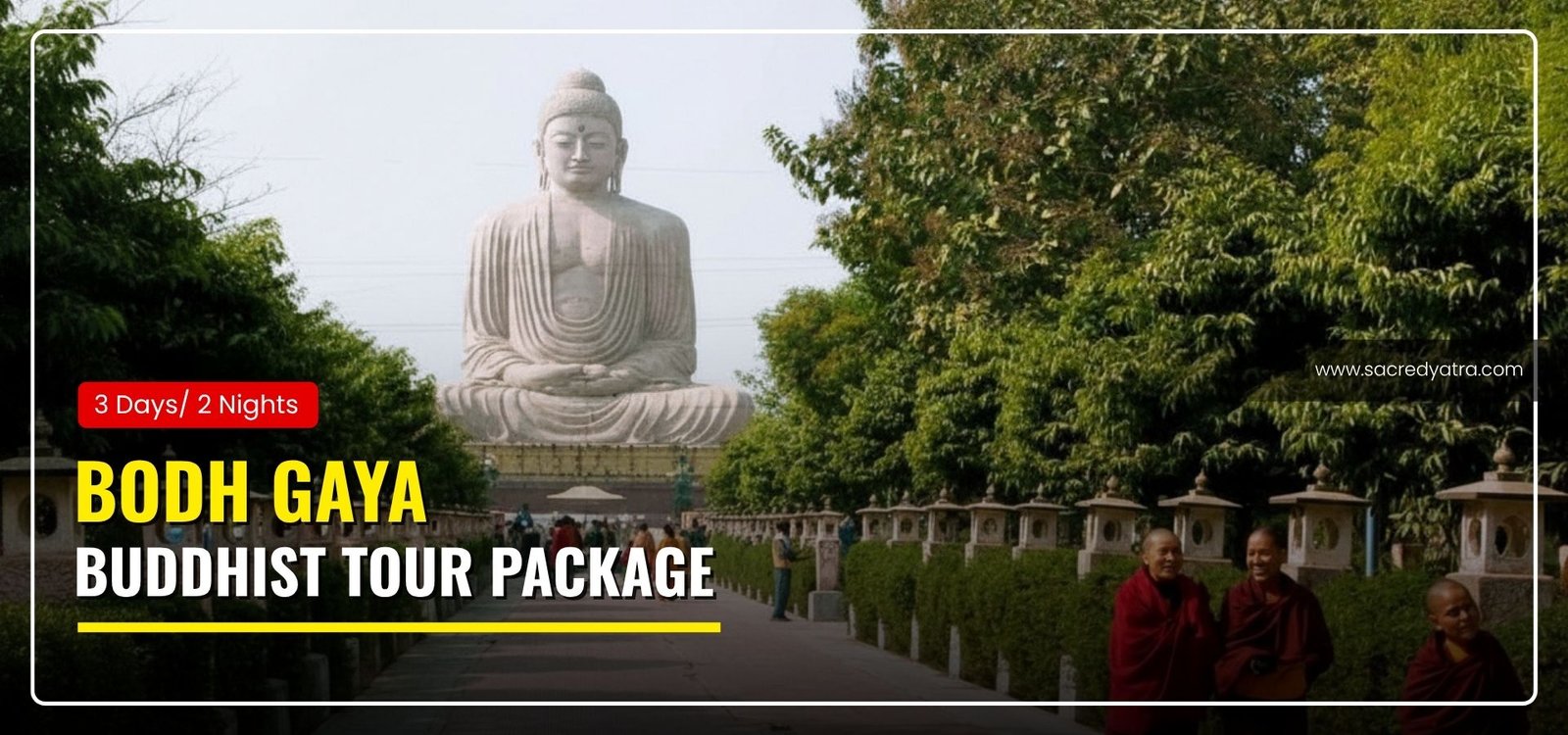 Bodh Gaya Buddhist Tour Package