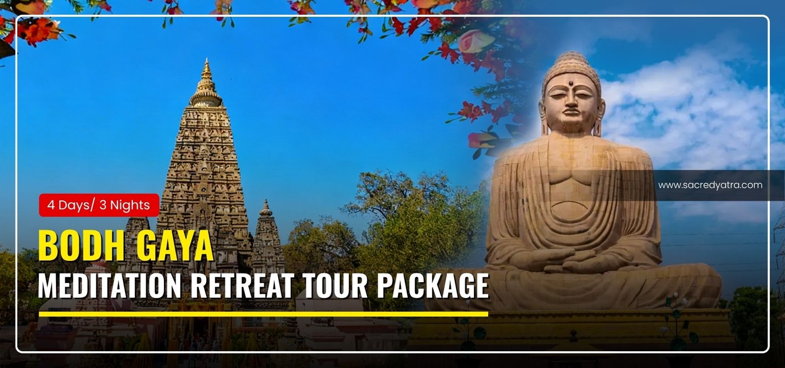 Bodh Gaya Meditation Retreat Tour Package