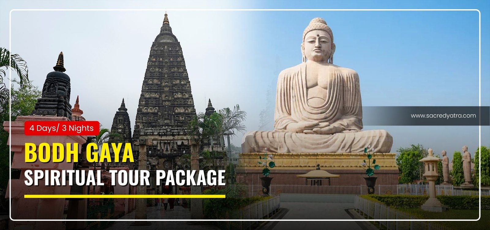 Bodh Gaya Spiritual Tour Package