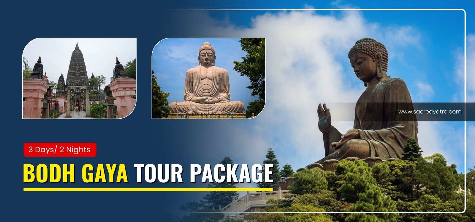 2 Nights Bodh Gaya Tour Package