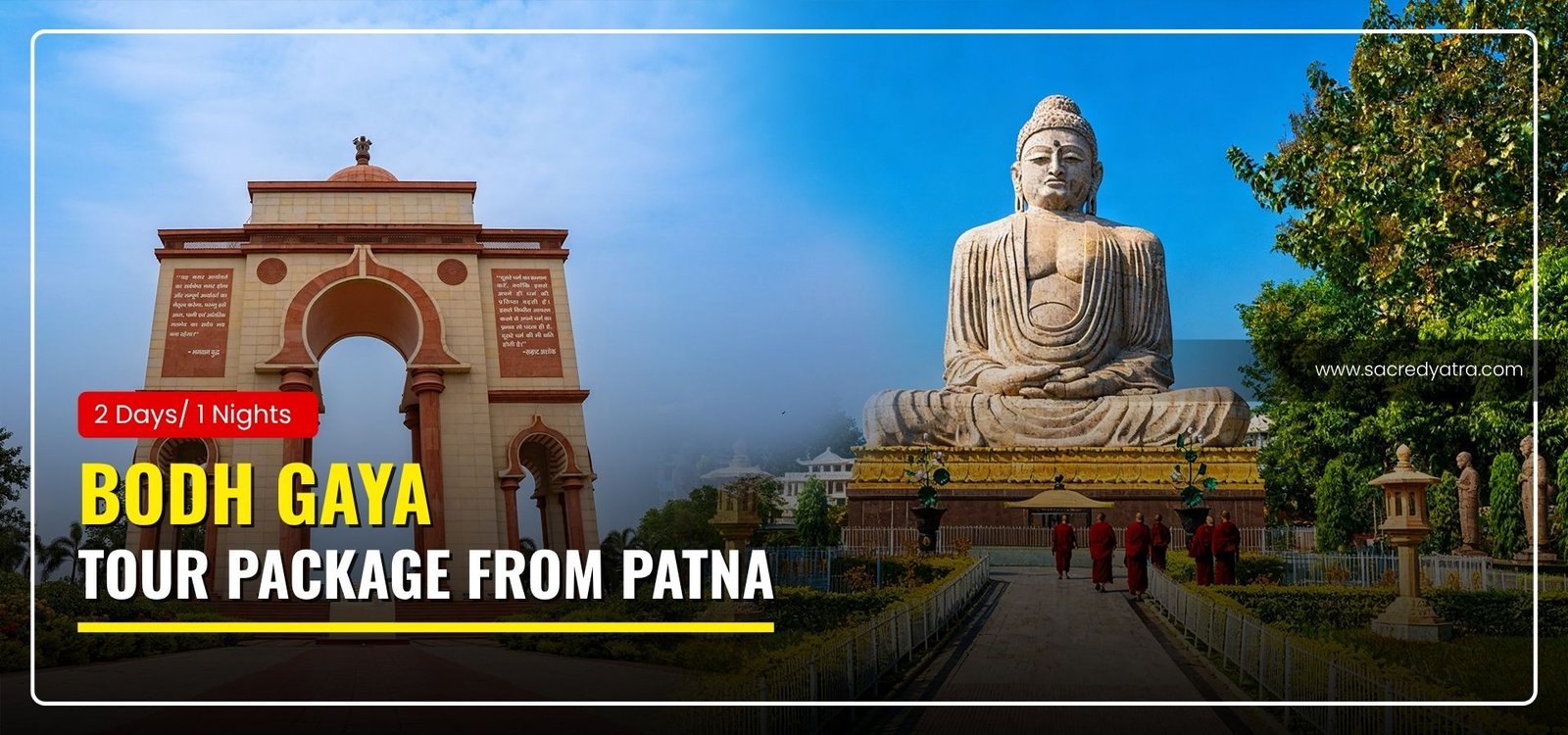 Bodh Gaya Tour Package from Patna