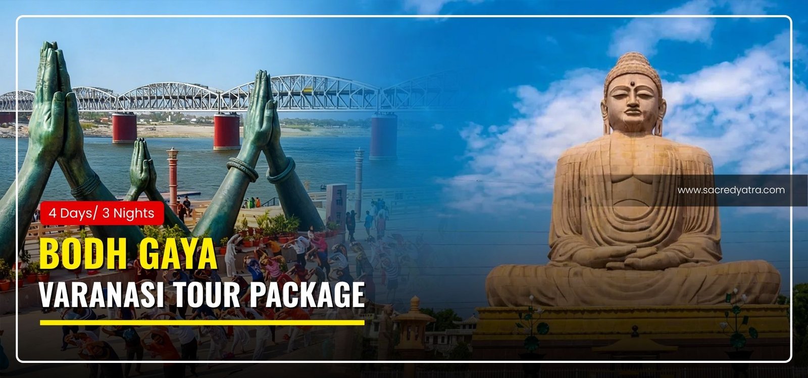 Bodh Gaya Varanasi Tour Package