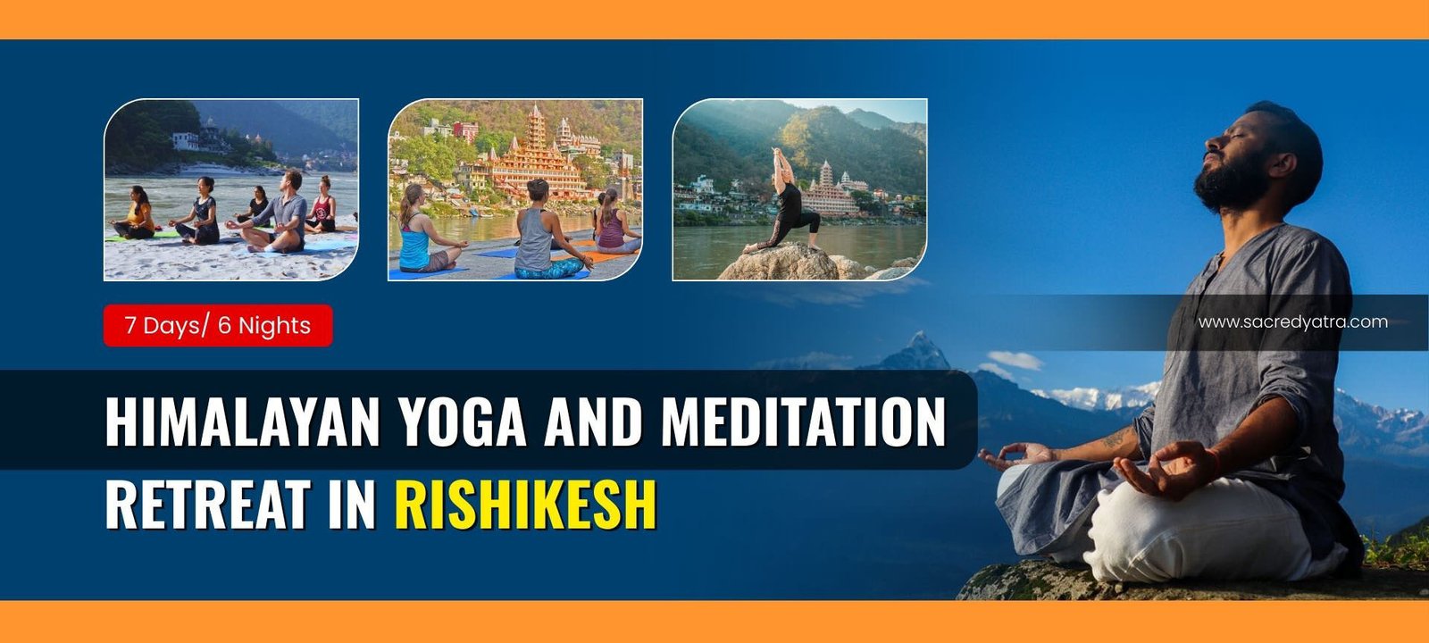 Himalayan Yoga and Meditation Retreat in Rishikesh