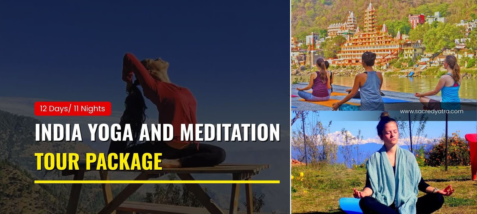 India Yoga and Meditation Tour Package