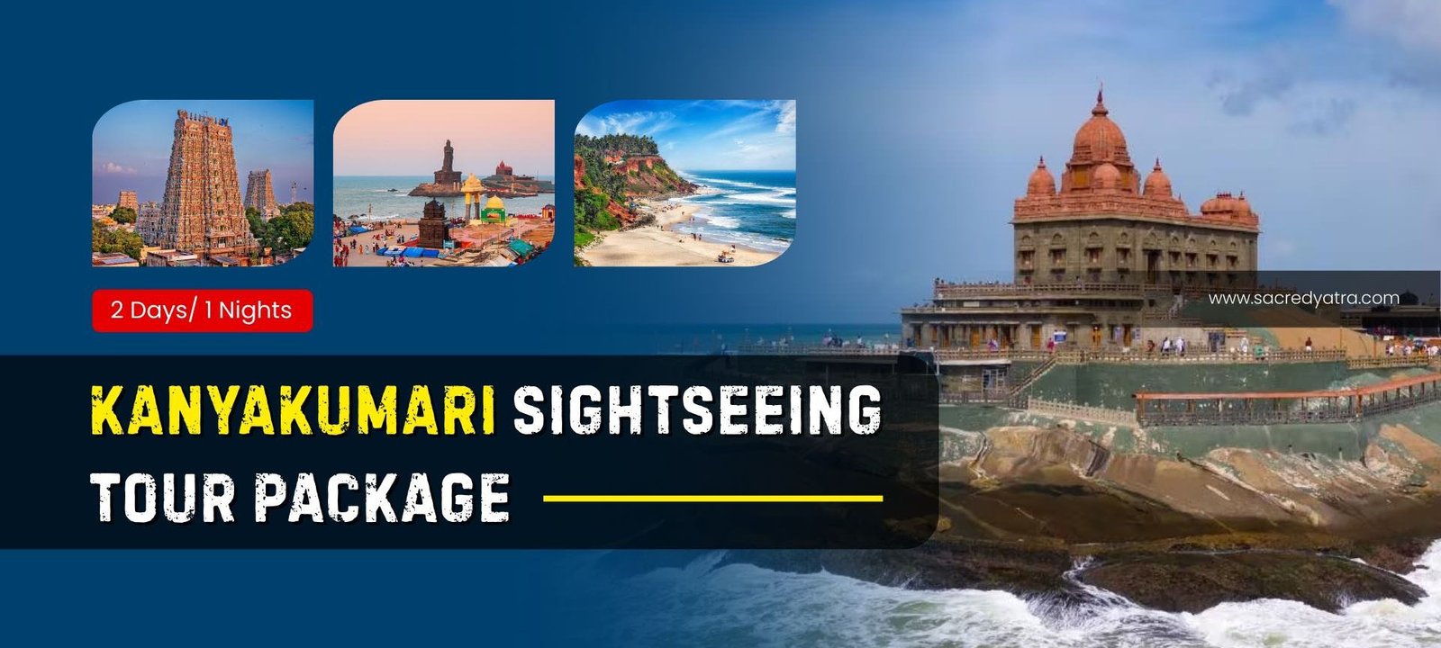 Kanyakumari Sightseeing Tour Package