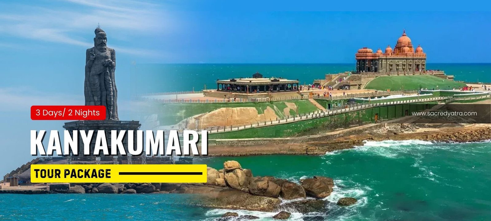 3 Days Kanyakumari Tour Package