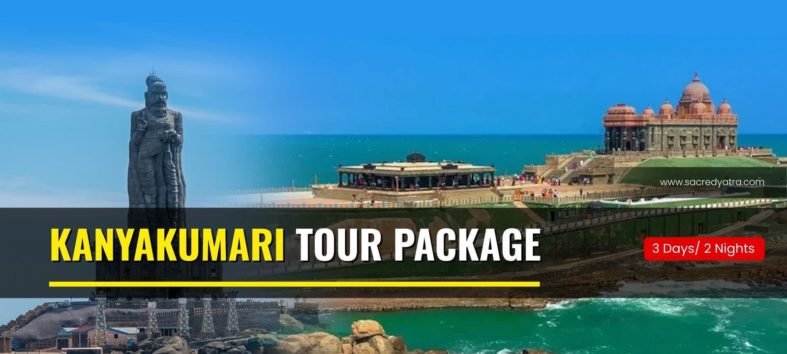 2 Nights Kanyakumari Tour Package