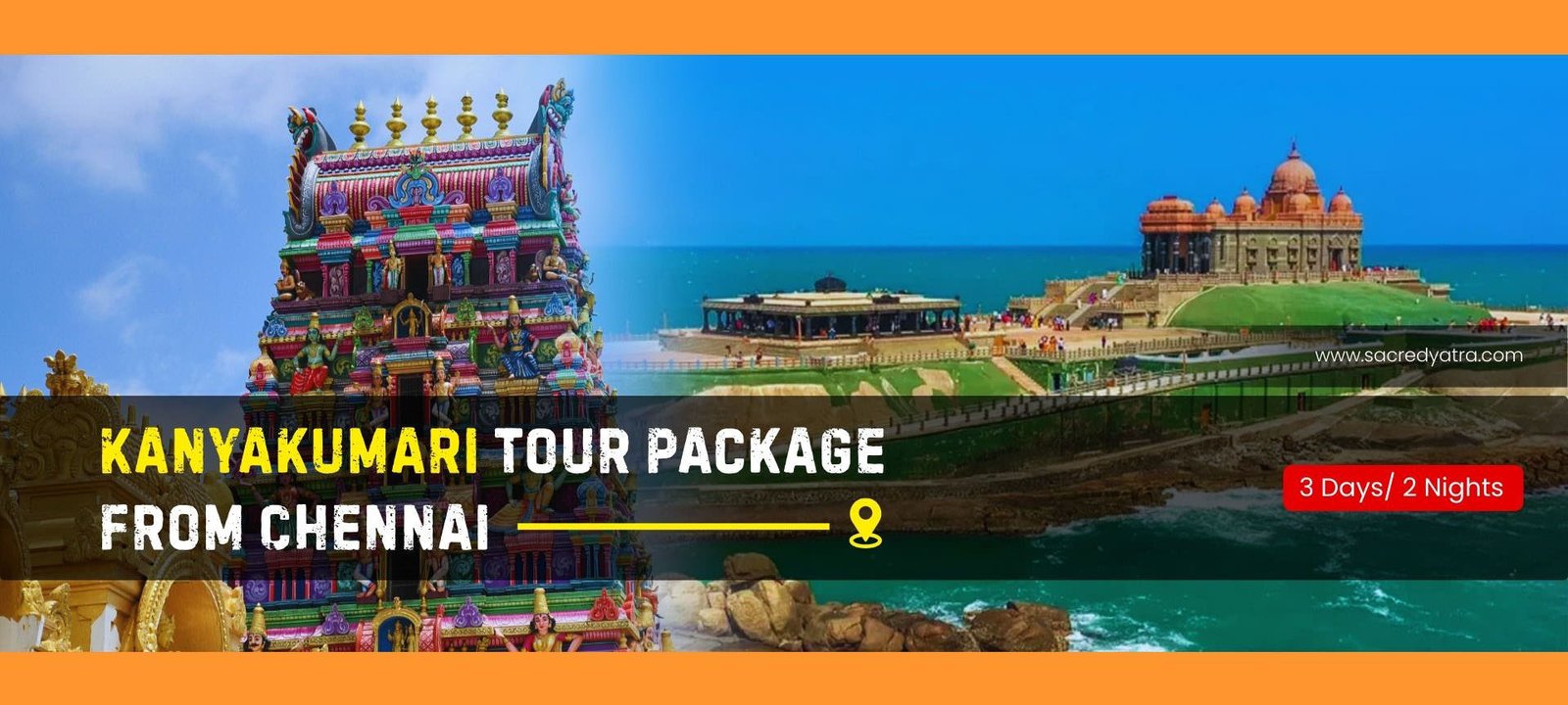 Kanyakumari Tour Package from Chennai