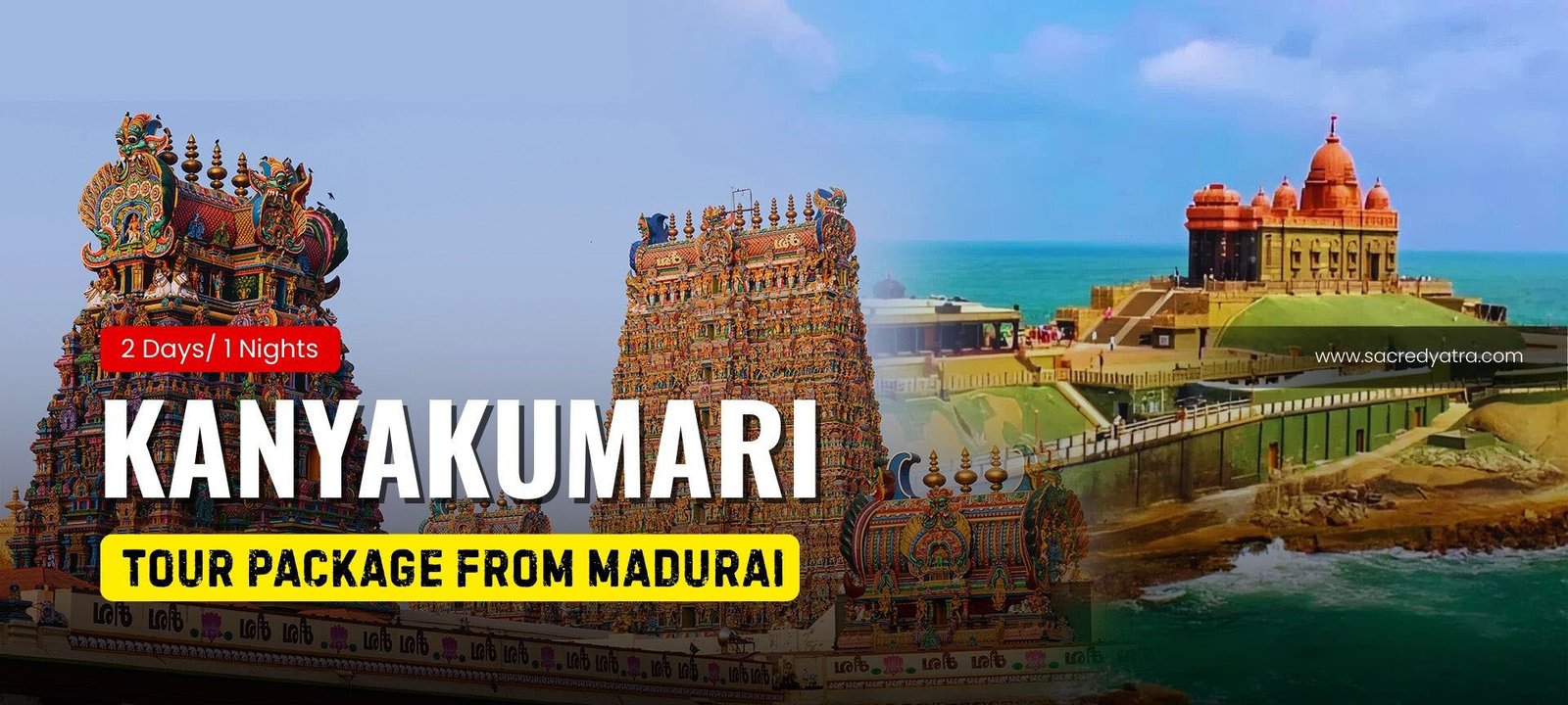 Kanyakumari Tour Package from Madurai