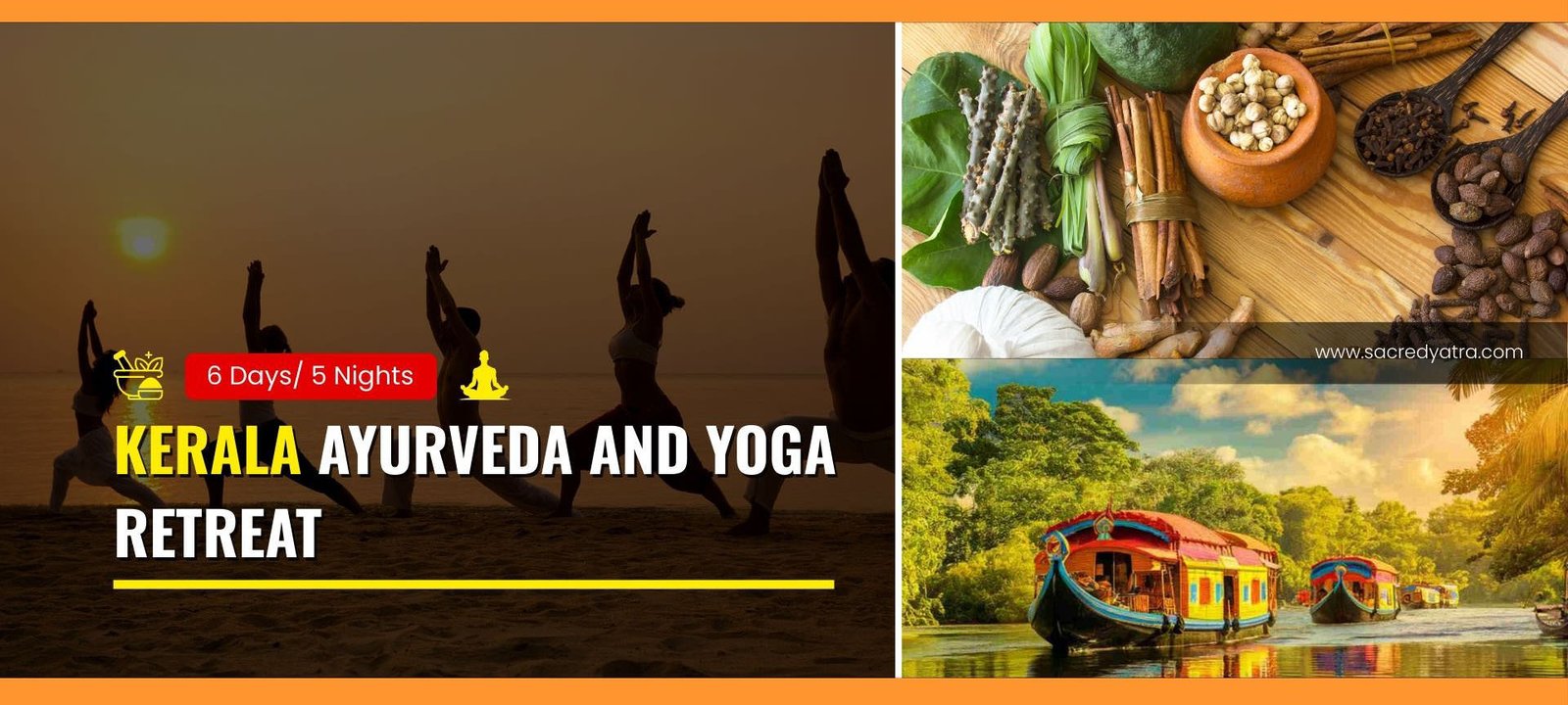 Kerala Ayurveda and Yoga Retreat
