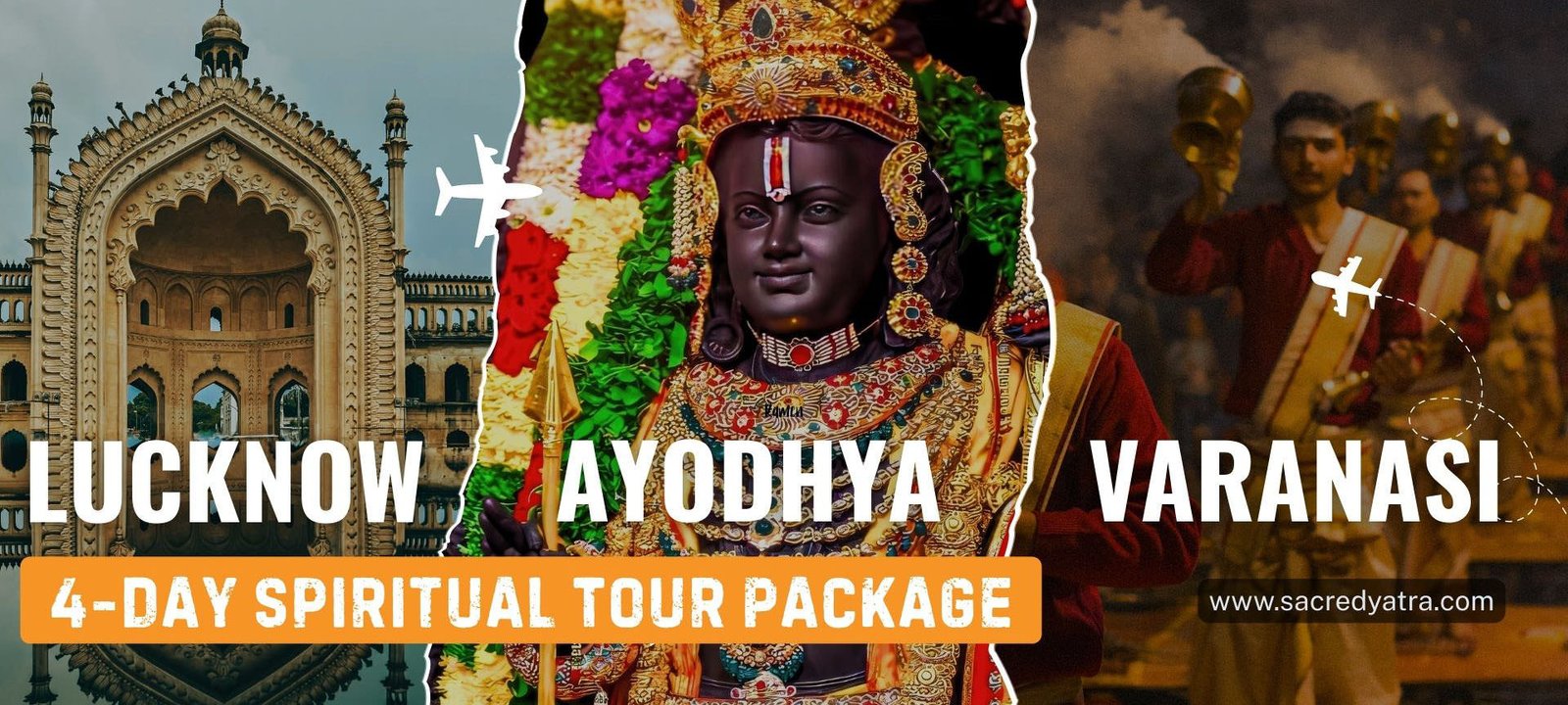 Lucknow -Ayodhya –Varanasi Tour Package