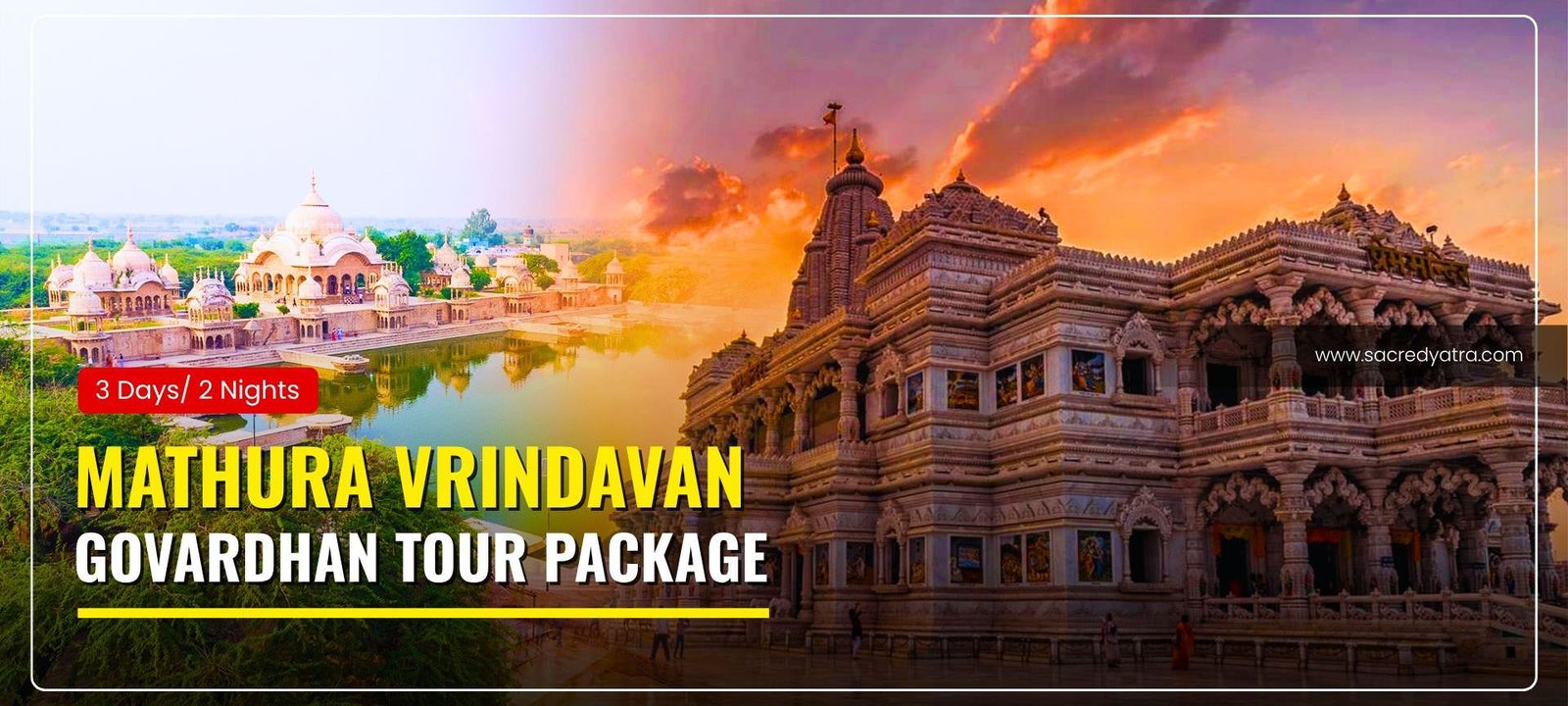 Mathura Vrindavan Govardhan Tour Package