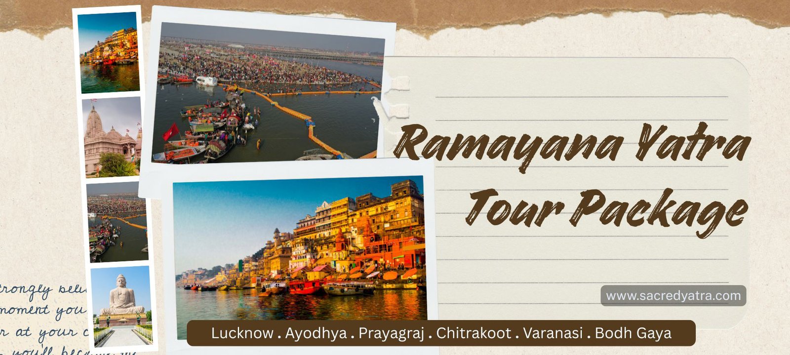Ramayana Yatra – A Journey Through the Footsteps of Lord Rama