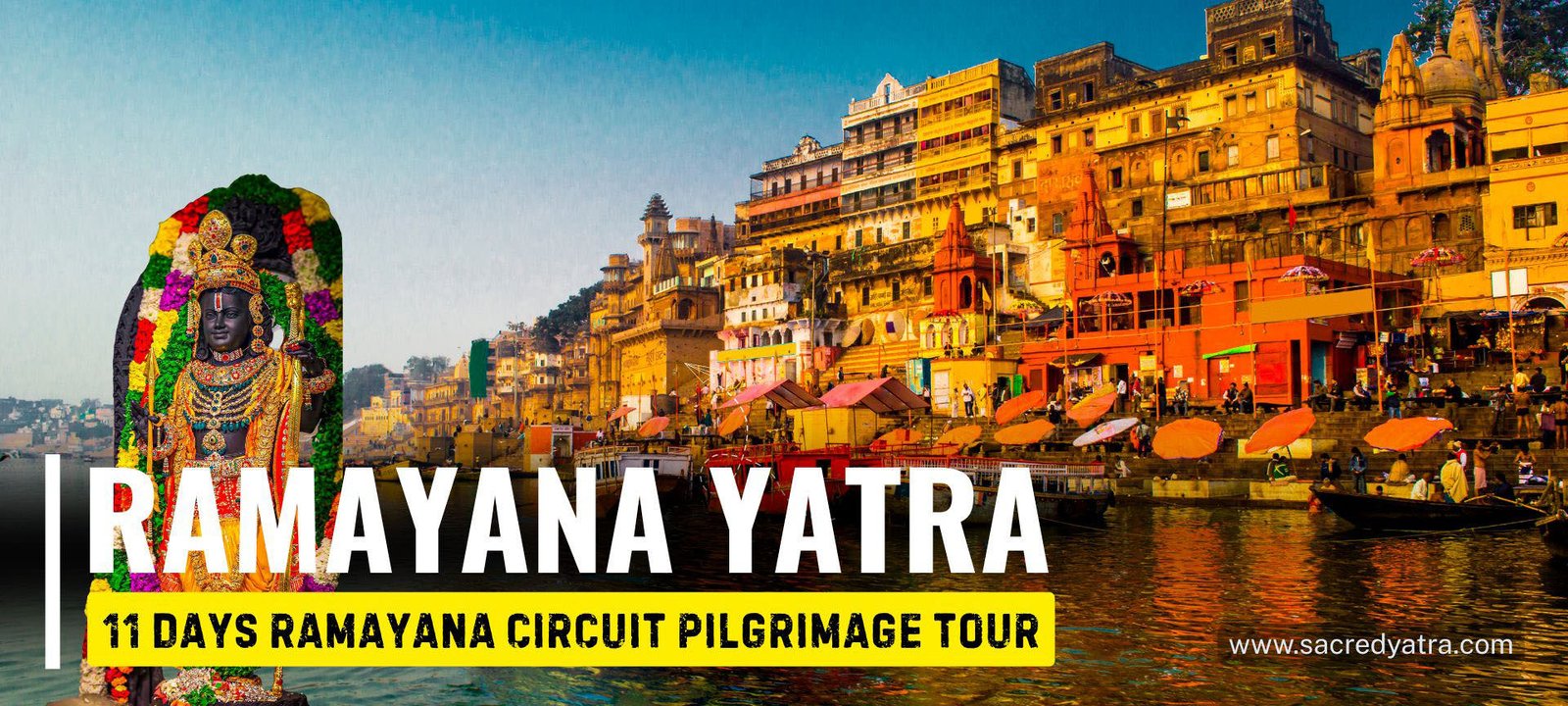 11 Days Ramayana Circuit Pilgrimage Tour