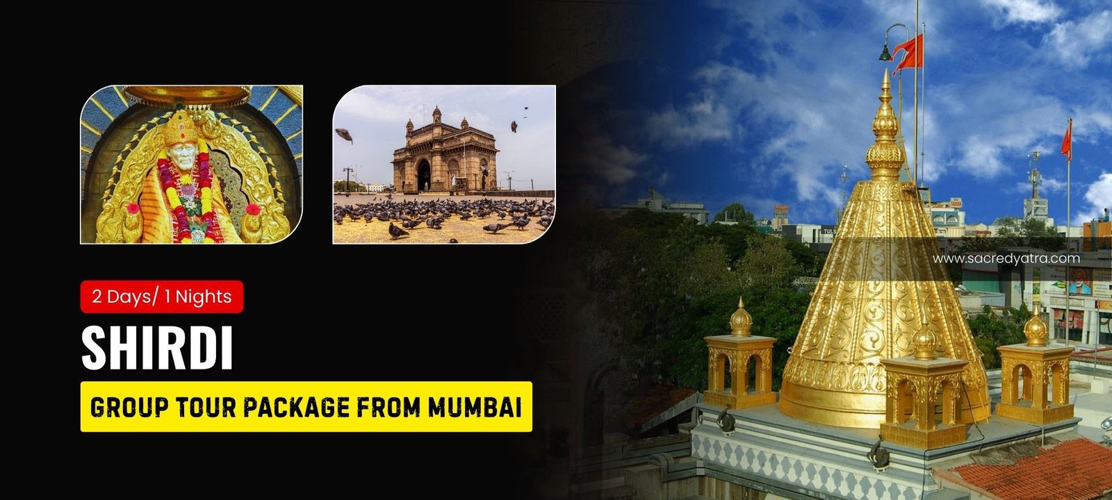 Shirdi Group Tour Package from Mumbai