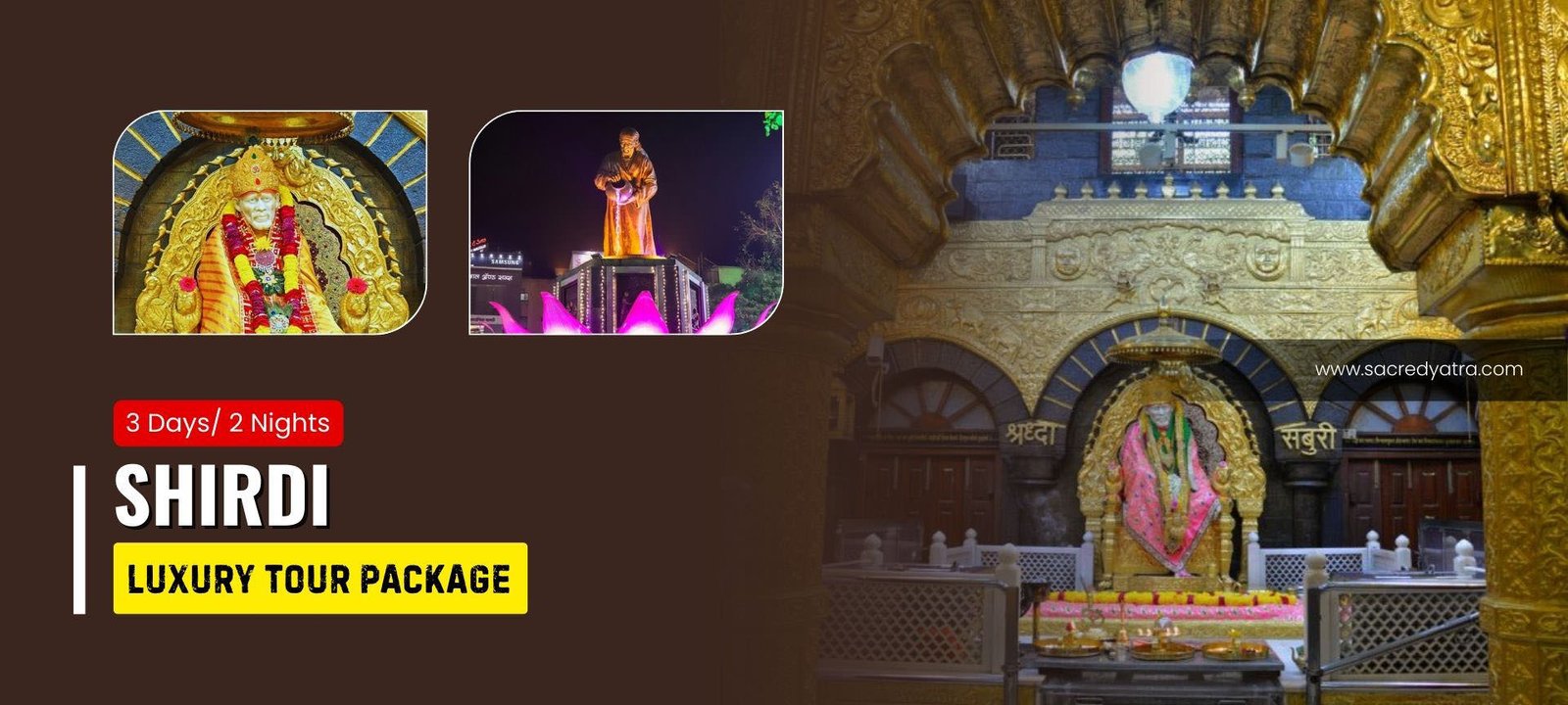 Shirdi Luxury Tour Package