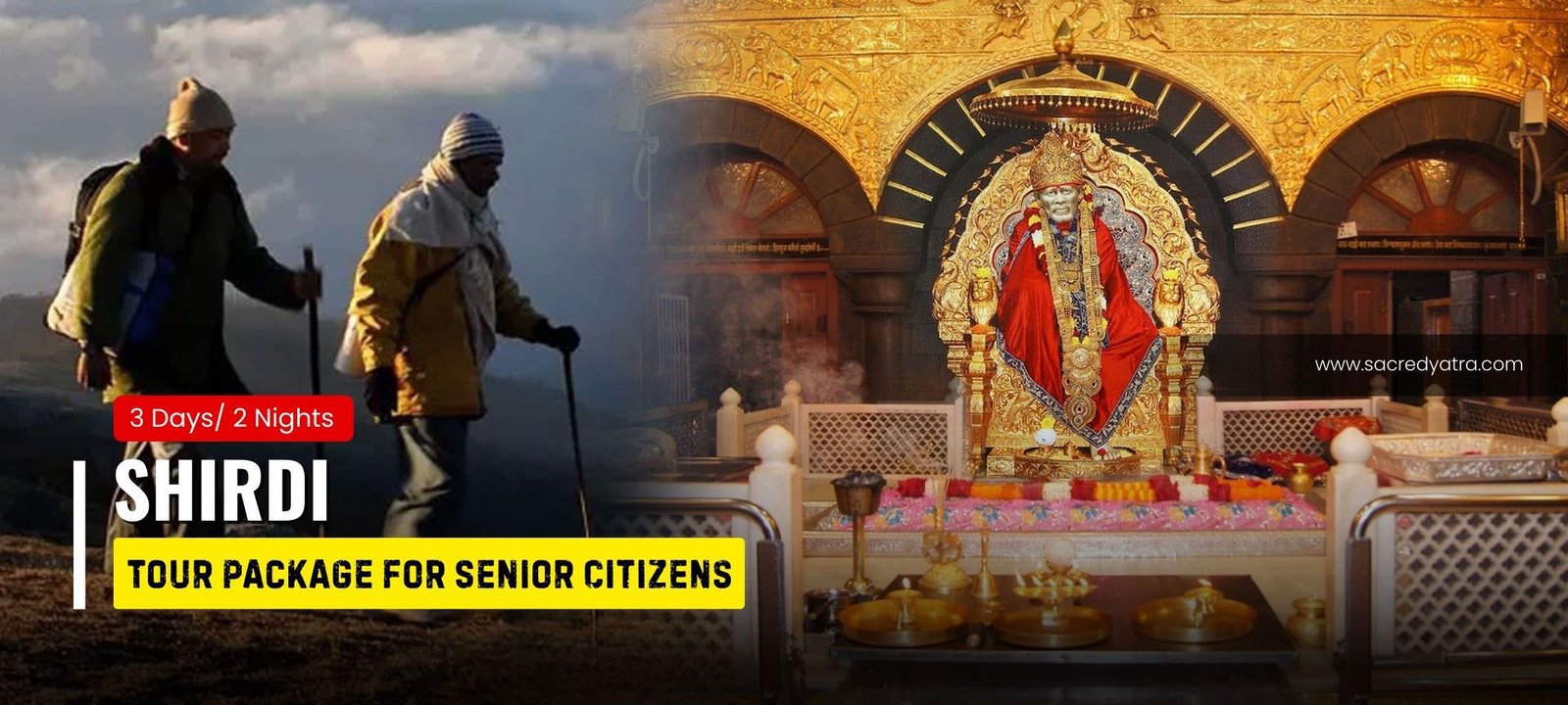 Shirdi Tour Package for Senior Citizens