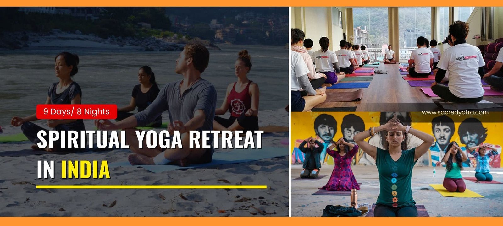 Spiritual Yoga Retreat in India