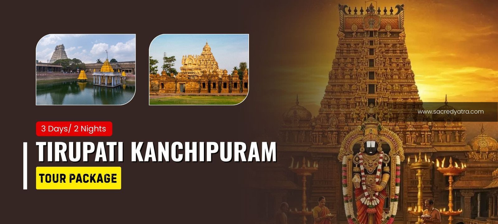 Tirupati Kanchipuram Tour Package