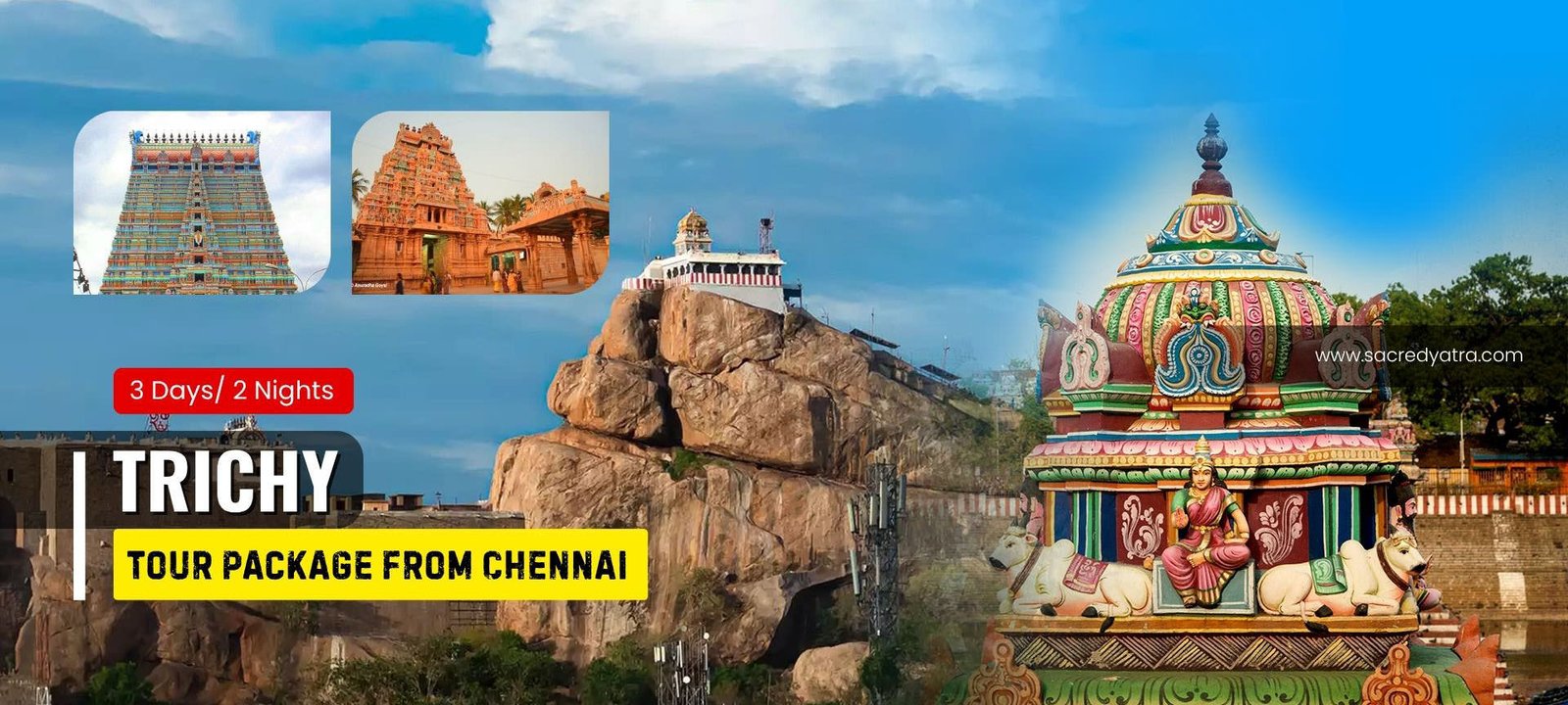 Trichy (Tiruchirappalli) Tour Package from Chennai