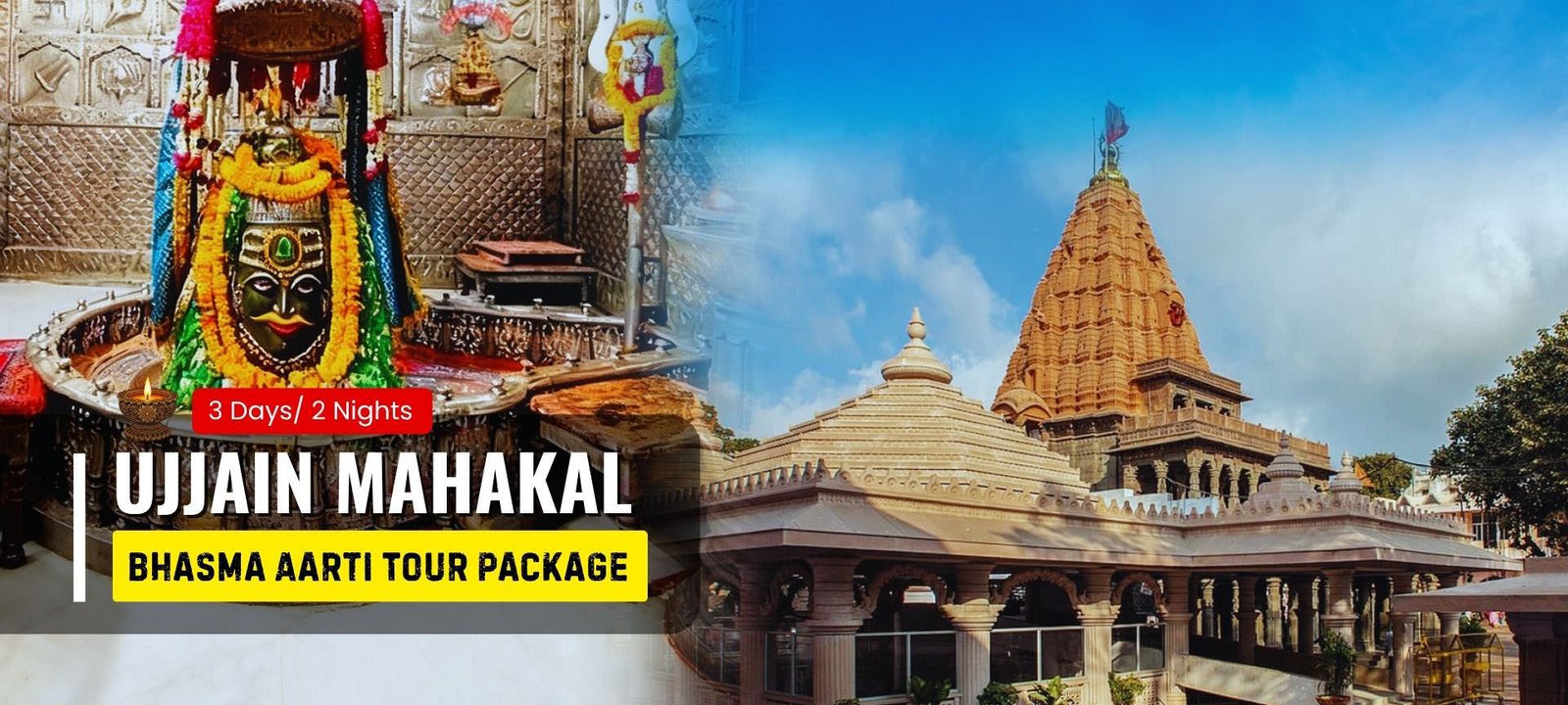Ujjain Mahakal Bhasma Aarti Tour Package