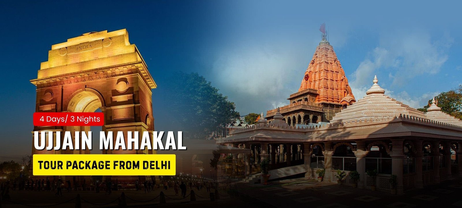 Ujjain Mahakal Tour Package from Delhi