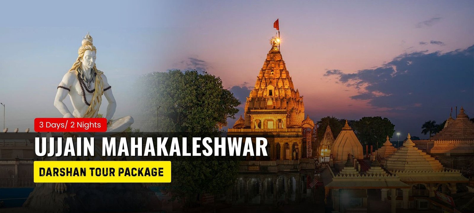 Ujjain Mahakaleshwar Darshan Tour Package