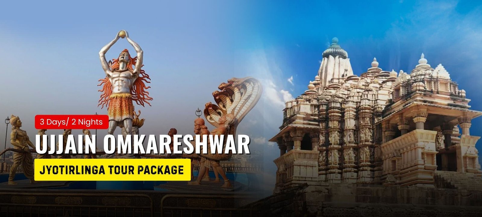 Ujjain Omkareshwar Jyotirlinga Tour Package