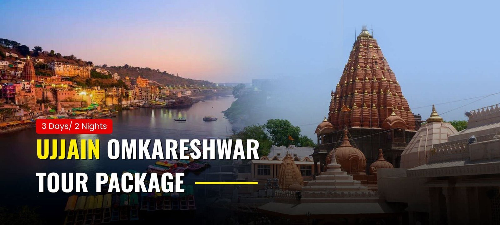 2 Nights Ujjain Omkareshwar Tour Package