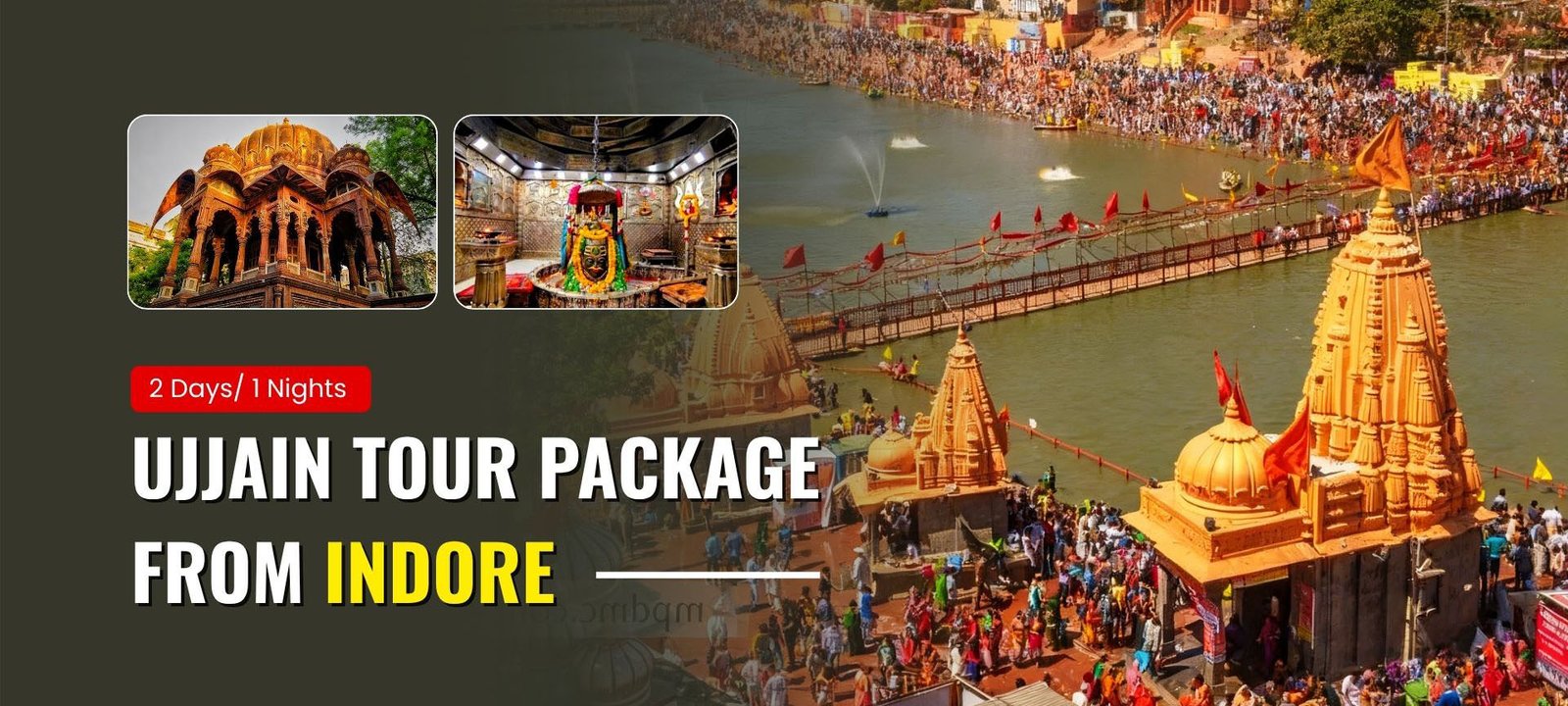 Ujjain Tour Package from Indore