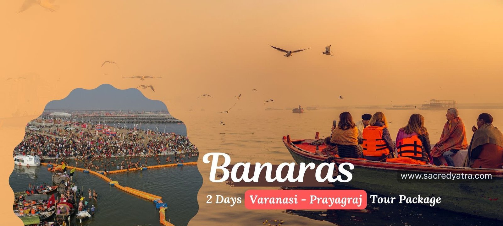 2 Days Kashi & Prayagraj Spiritual Journey
