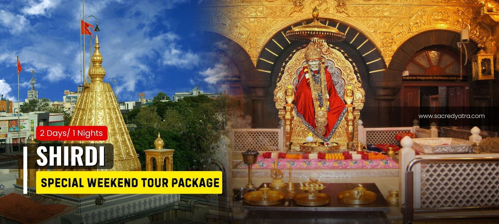 Special Weekend Shirdi Tour Package