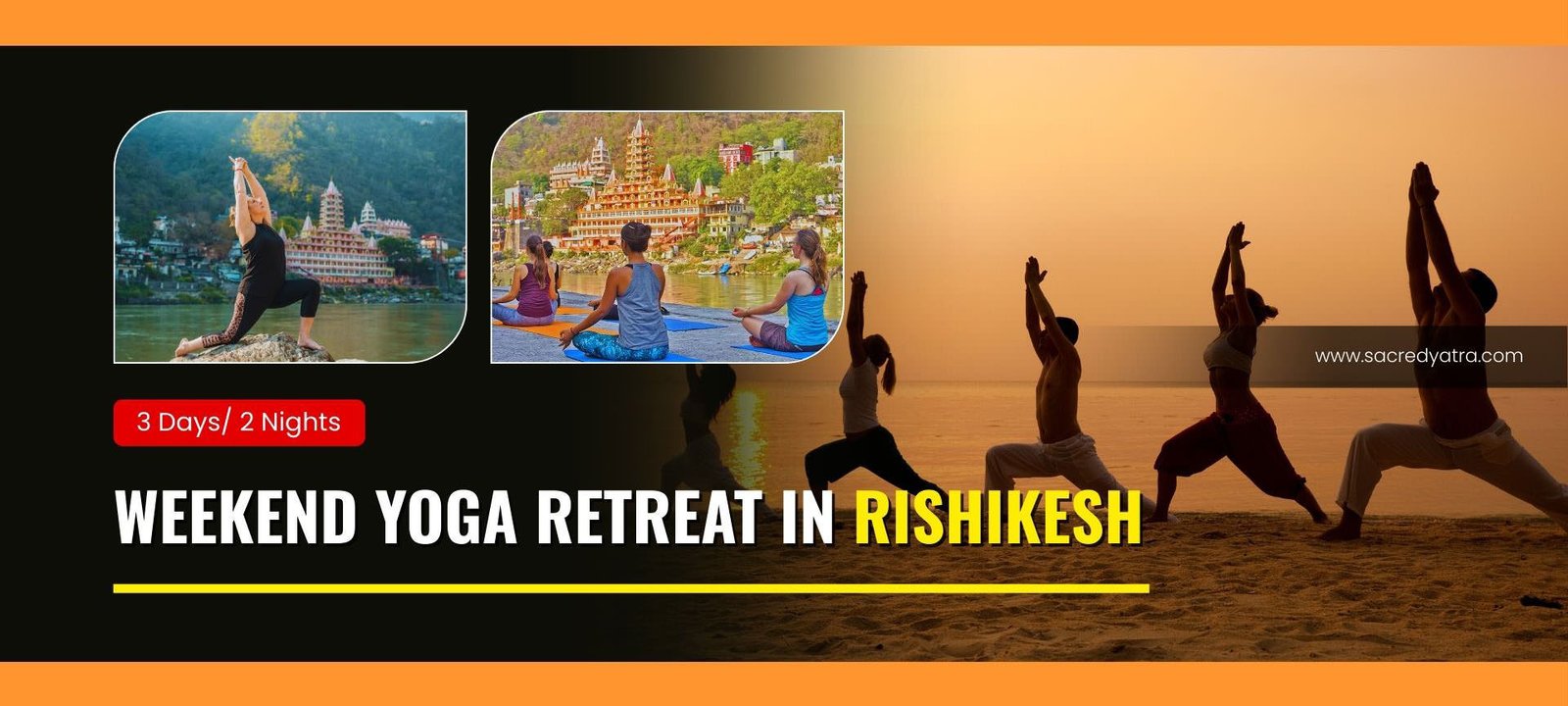Weekend Yoga Retreat in Rishikesh