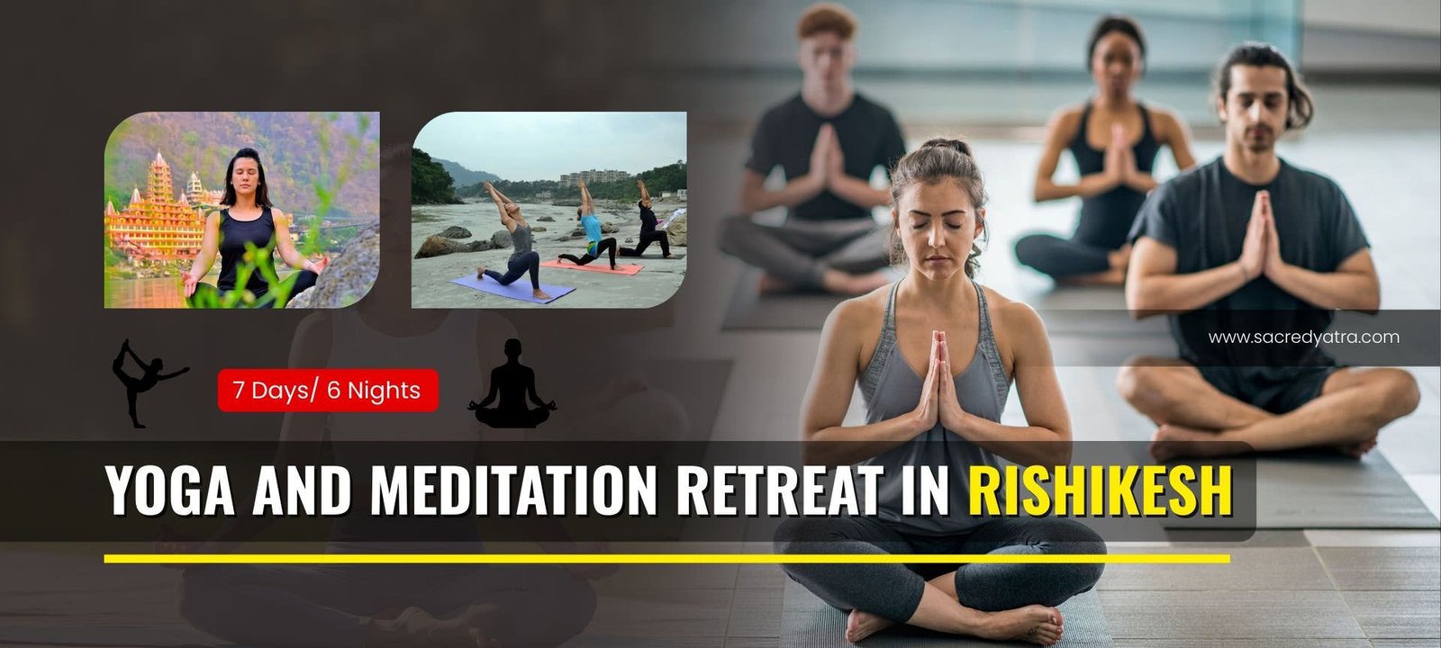 7 Days Yoga and Meditation Retreat in Rishikesh