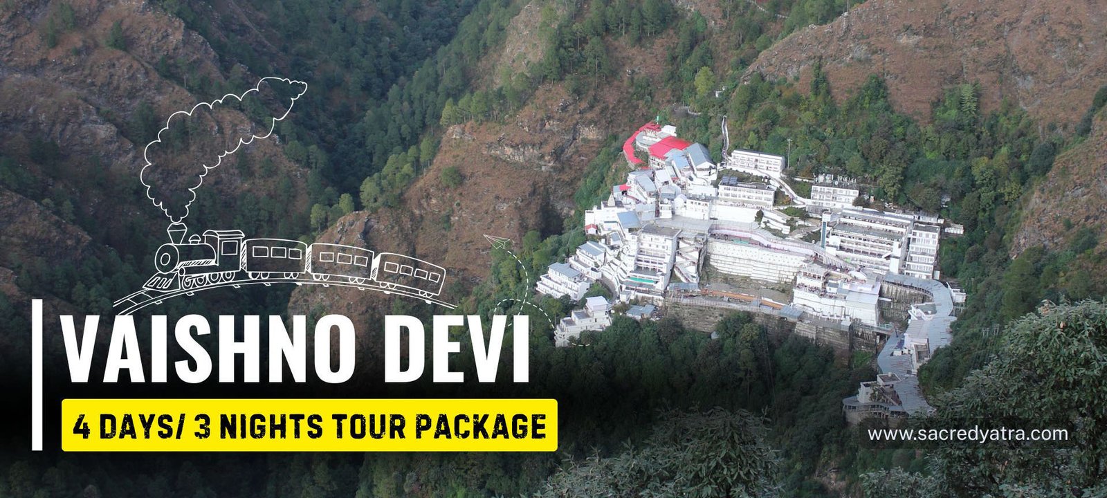 IRCTC Vaishno Devi Yatra Deluxe Tour Package